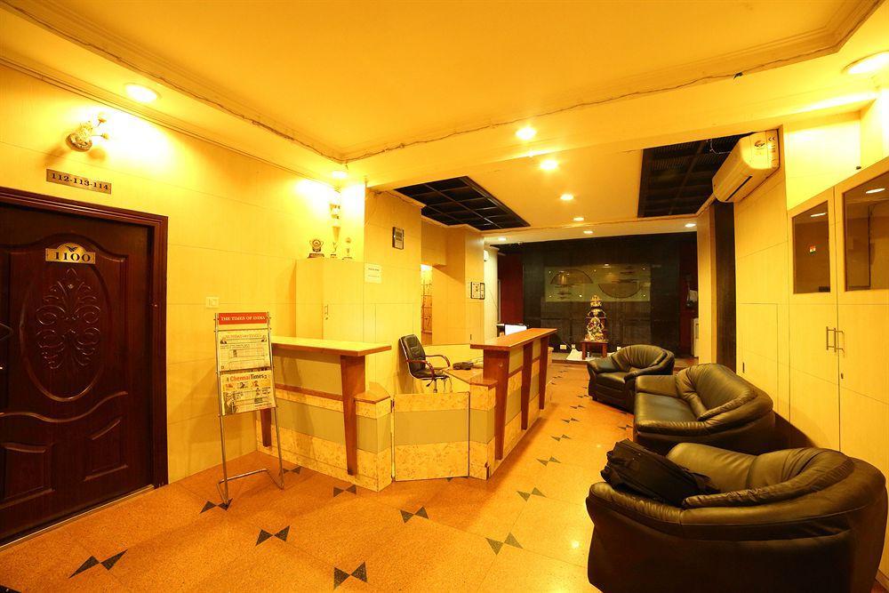 Capital O 66763 Blossoms Serviced Apartments Ченнаи Экстерьер фото